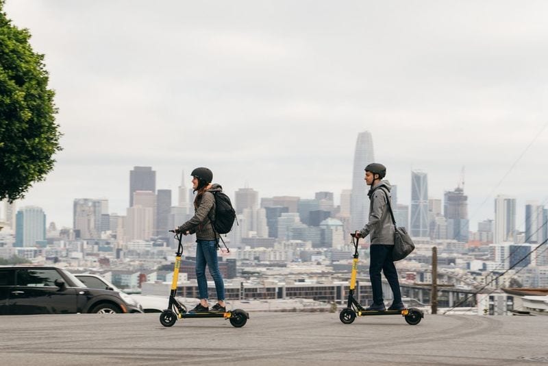 Electric Scooter-Sharing Services