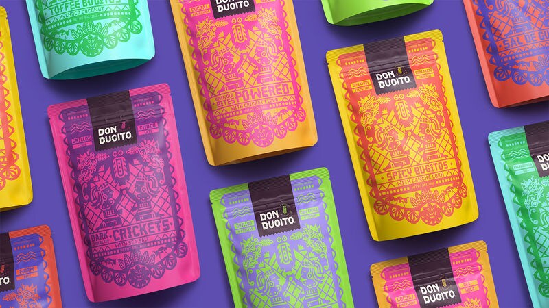 Mexican Symbolism Snack Packaging