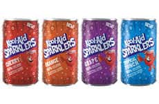 Reduced Sugar Sparkling Juices