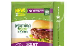 Carnivore-Targeted Vegan Burgers