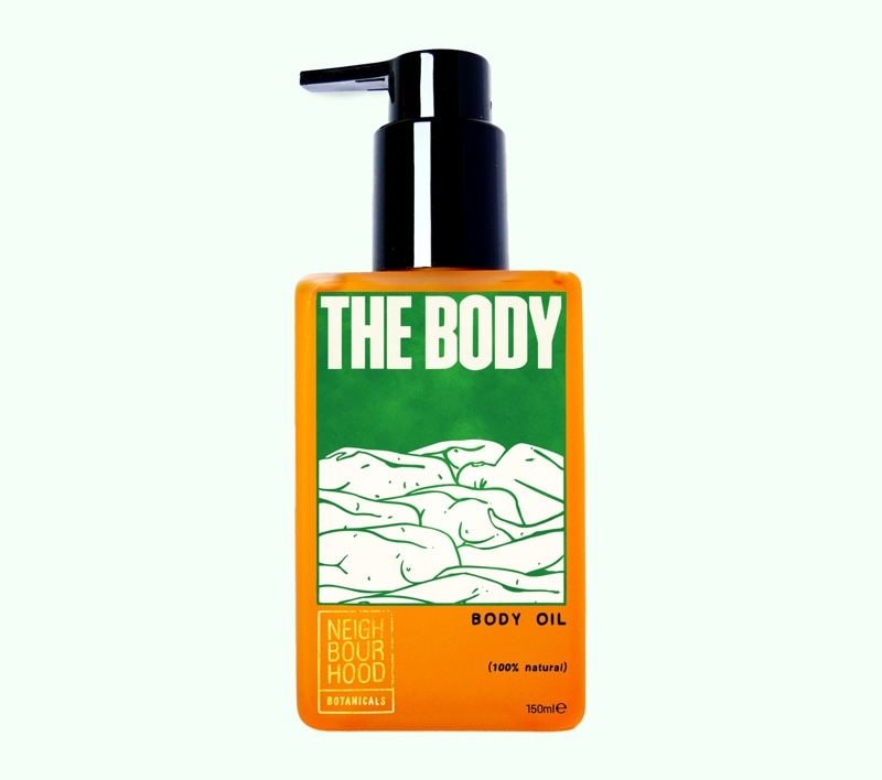 Genderless Body Oils