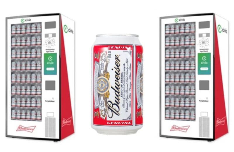 Blockchain Beer Dispensers
