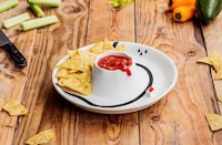 Volcano-Inspired Dipping Bowls Image 2