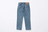 Colorful Pinstripe Denim Collections Image 3