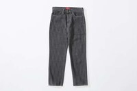 Colorful Pinstripe Denim Collections Image 4