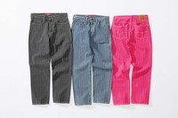 Colorful Pinstripe Denim Collections Image 5