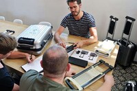 Document-Organizing Suitcases Image 6