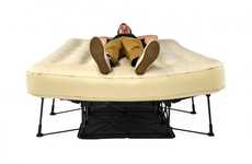 Self-Inflating Air Beds