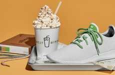 Sustainable Burger-Themed Sneakers