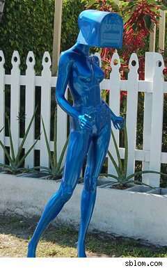 35 Wonderful Blue Creations