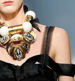 Gigantic Galactic Necklaces