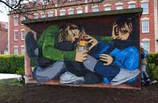 Social Commentary Graffiti