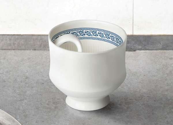 Contortionist Coffee Cups