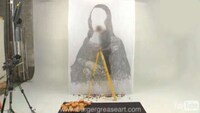 Art From Burger Grease Image 2