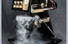 Liquid Nitrogen Ice Cream Machines