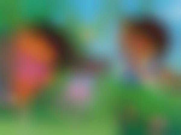 Cloned Kid Cartoon Icons