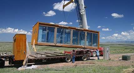 Pricey Prefab Housing