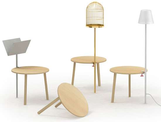 Two-Legged Tables