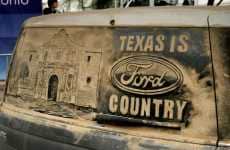 Dirty Car Art Campaigns