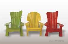 Bright Colorwashed Furniture