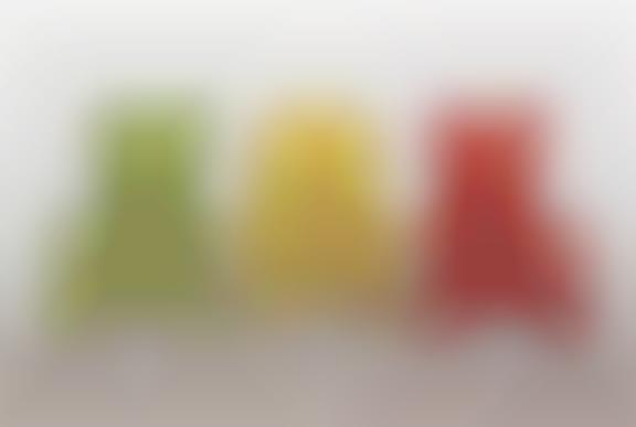Bright Colorwashed Furniture