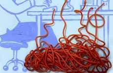 Geeky Mixed Media Art