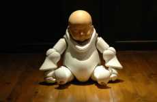 3D Futuristic Infants