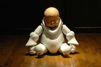 3D Futuristic Infants