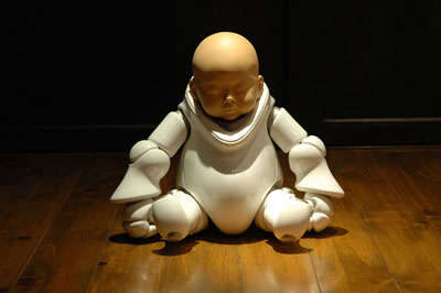 3D Futuristic Infants