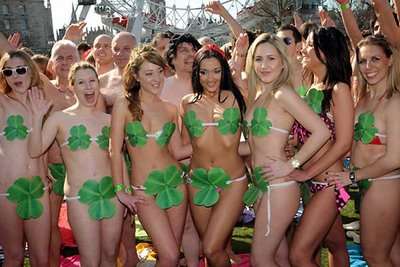 Shamrock Bikinis