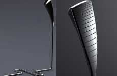 Cobra-Inspired Speakers – The 'Serpent Speakers' Flex And Capture You With Sound