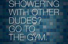 Cheeky Gym Ads