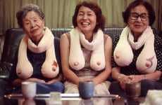 Saggy Boob Scarves