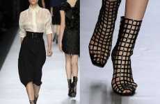 Caged Footwear