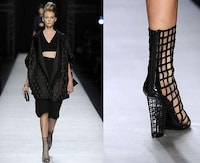 Caged Footwear Image 5