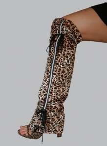 Zip-Up Leg Warmers