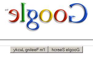 Mirror Image Search Engines
