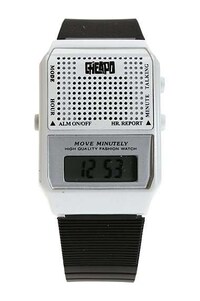 Metallic Talking Timepieces Image 2