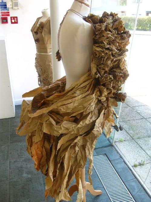Paper Bag Couture