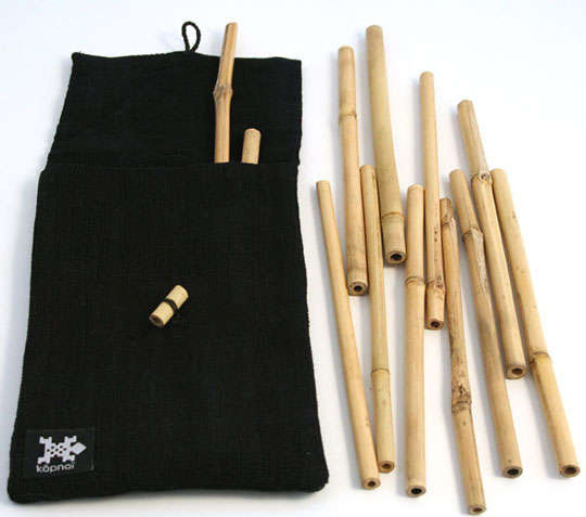 Eco-Chic Drinking Straws
