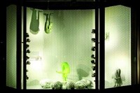 Contorted Green Figurines Image 6