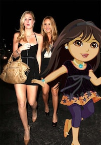 Paparazzi Shots of Cartoons Image 3