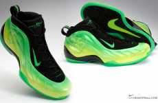 Kryptonite-Colored Sneakers