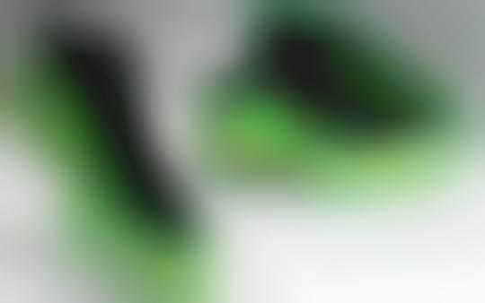 Kryptonite-Colored Sneakers