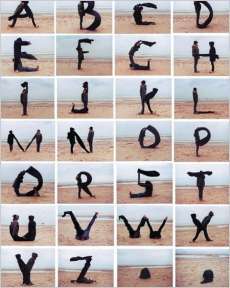 18 Designs Inspired by the Alphabet