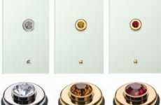Crystal Light Switches