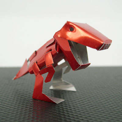 Recycled Can Origami