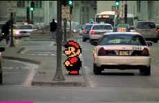 Real-Life Video Game Mashups