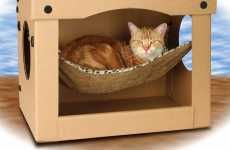 Cardboard Pet Homes