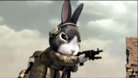 Animated Terrorist Animals